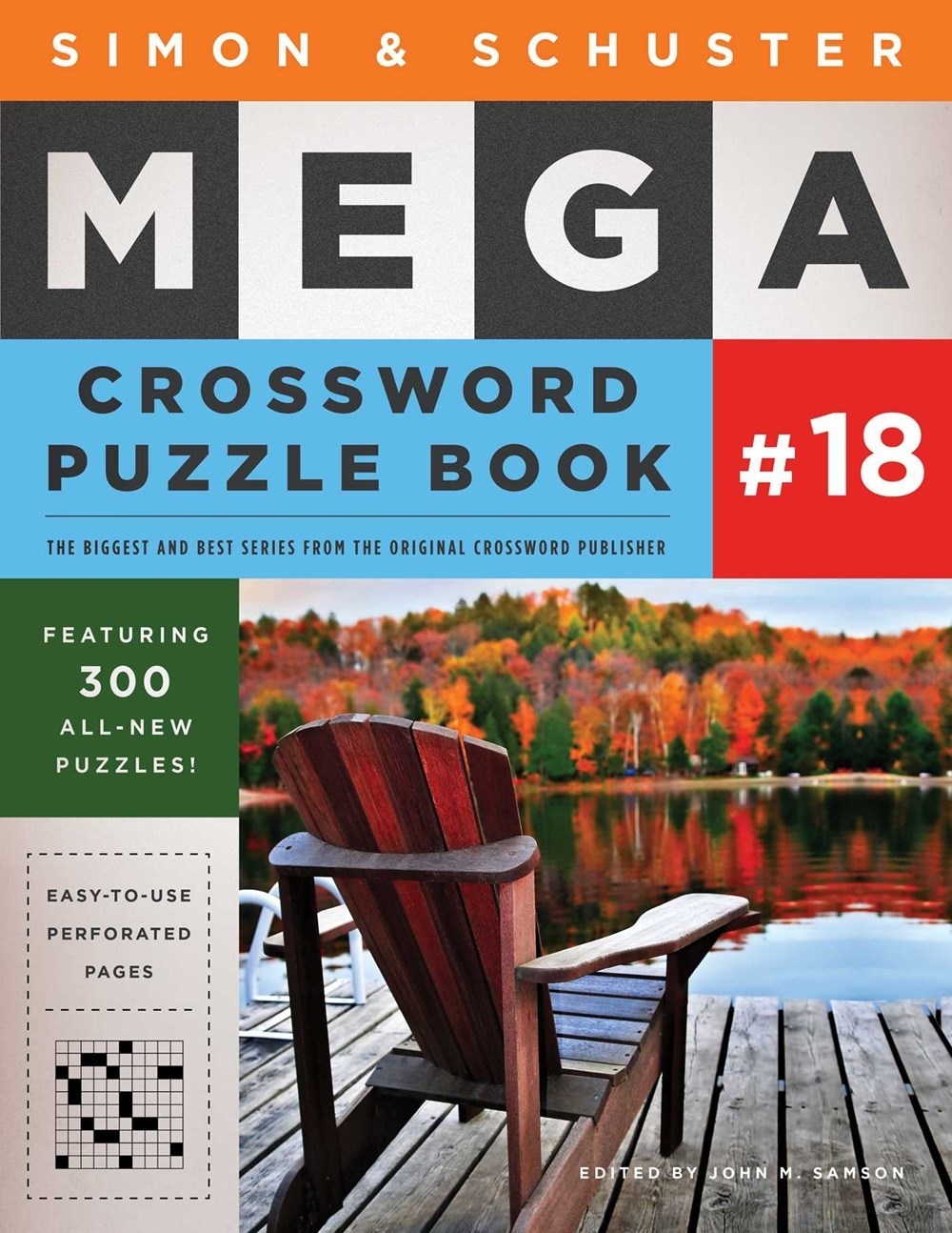 Simon and Schuster's Mega Crossword Puzzles nº18