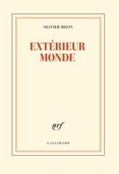 Extérieur monde