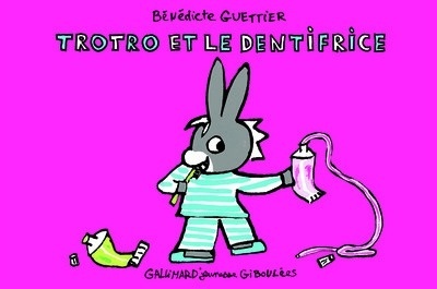 Trotro et le dentifrice