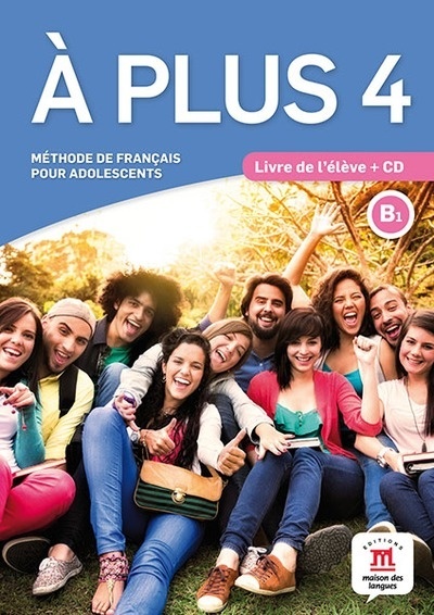 Á Plus 4 livre de l' élève + CD