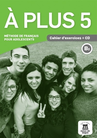 À Plus 5 Cahier d' exercices + CD