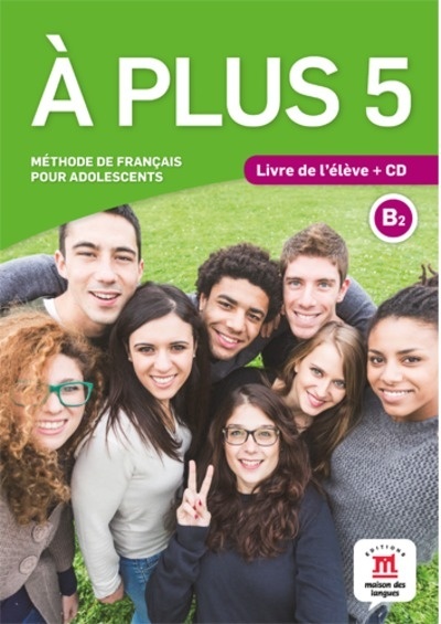 À Plus 5 livre de l' élève + CD