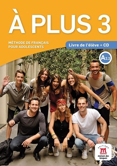 À Plus 3 livre de l' élève + CD