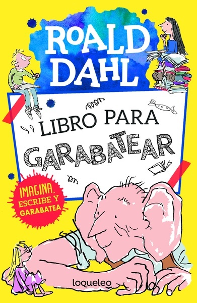 Libro para garabatear