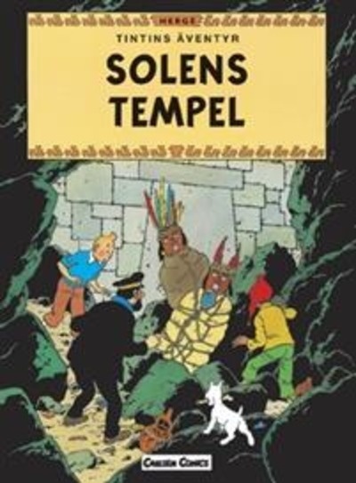 Tintin 14/Solens Tempel