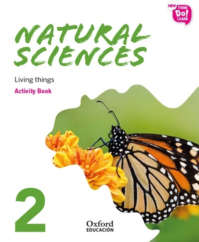 New Think Do Learn Natural Sciences 2. Activity Book. Living things (National Edition)