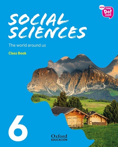 New Think Do Learn Social Sciences 6. Class Book The world around us (National Edition)