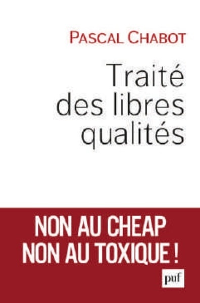 Traité des libres qualités