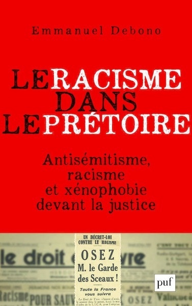 Le racisme dans le pretoire