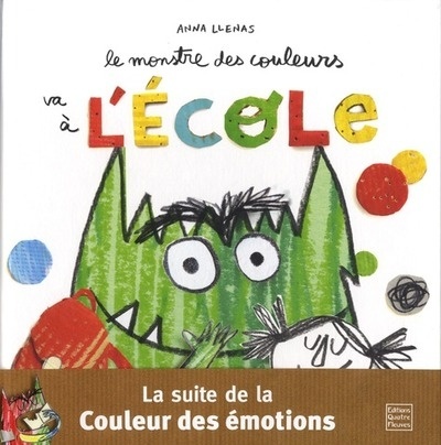 Le monstre des couleurs va à l'école