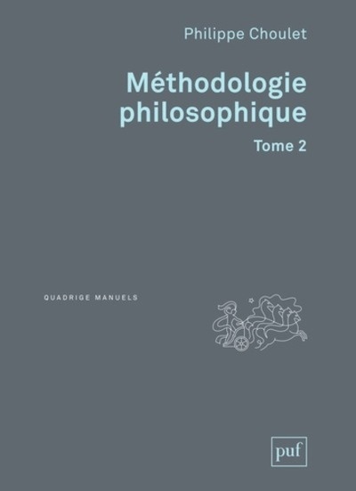 Méthodologie philosophique.
