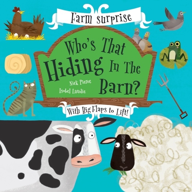 Who's That Hiding in the Barn?   board book