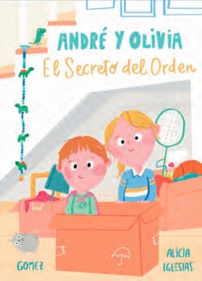 André y Olivia y el secreto del orden