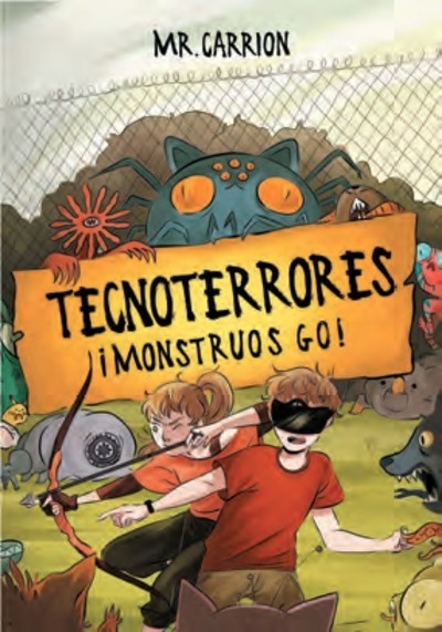 Tecnoterrores ¡Monstruos go!