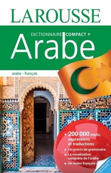 Dictionnaire Arabe Compact + Arabe-Français