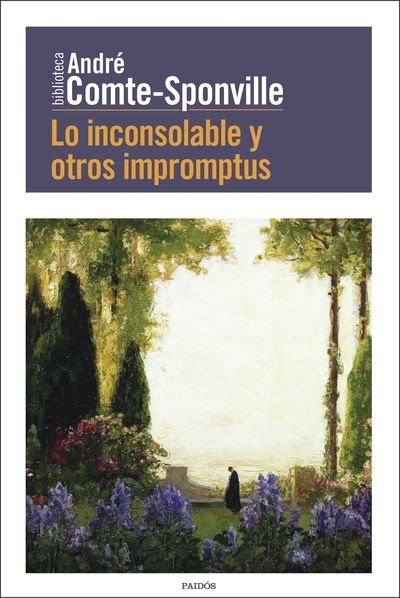 Lo inconsolable y otros impromptus