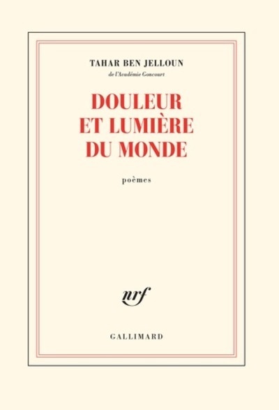 Douleur et lumière du monde