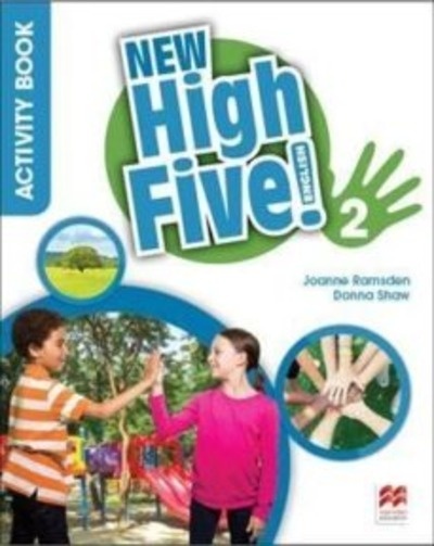 NEW HIGH FIVE 2 activity book