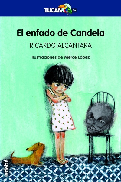 El enfado de Candela