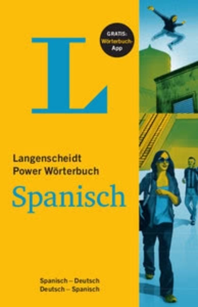 Langenscheidt Power Wörterbuch Spanisch