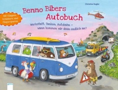 Benno Bibers Autobuch