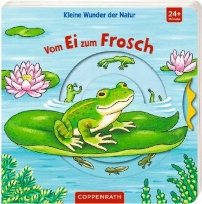 Kleine Wunder der Natur: Vom Ei zum Frosch