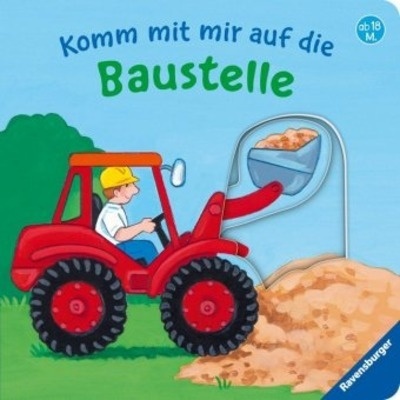 Komm mit mir auf die Baustelle