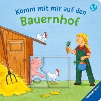 Komm mit mir auf den Bauernhof