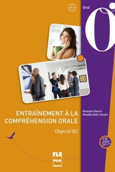 Entraînement à la compréhension orale - Objectif B2