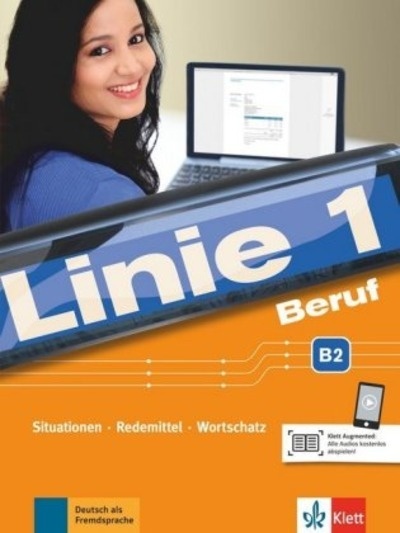 Linie 1 Beruf B2, Kurs- und Übungsbuch mit Audios online