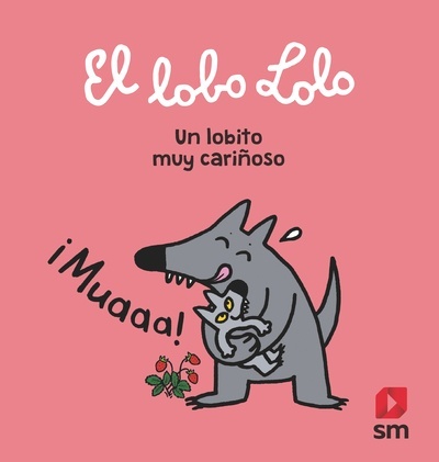 Lolo el lobo. Un lobito muy cariñoso
