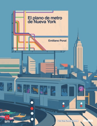 El gran plano de metro de Nueva York