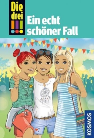 Die drei !!!, Ein echt schöner Fall