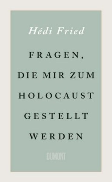 Fragen, die mir zum Holocaust gestellt werden