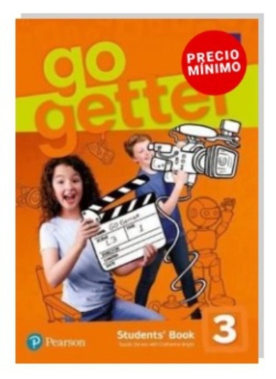 GoGetter 3 Students' book