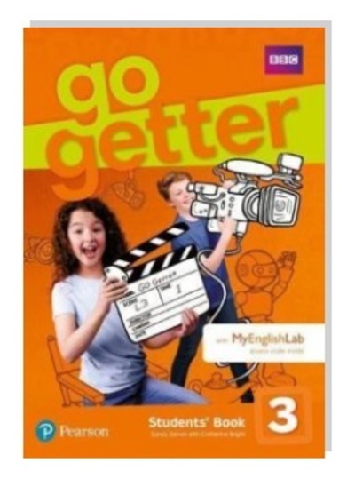 GoGetter 3 Students' Book with MyEnglishLab Pack