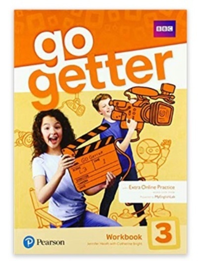 GoGetter 3 Workbook with Online Homework PIN Code Pack