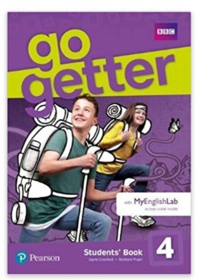 GoGetter 4 Student's Book with MyEnglishLab Pack