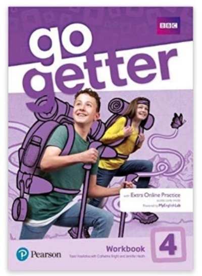 GoGetter 4 Workbook with Online Homework PIN Code Pack