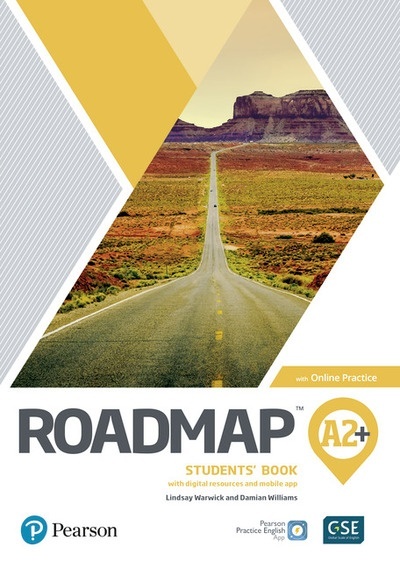 Roadmap A2+ Students Book with Online Practice, Digital Resources and App Pack