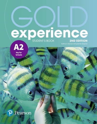 Gold Experience 2nd Edition A2 Student's Book