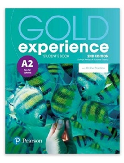 Gold Experience 2nd Edition A2 Student's Book with Online Practice Pack