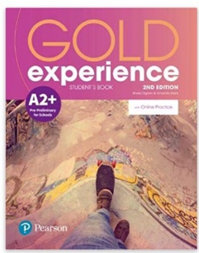 Gold Experience 2nd Edition A2+ Student's Book with Online Practice Pack