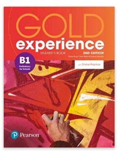 Gold Experience 2nd Edition B1 Student's Book with Online Practice Pack