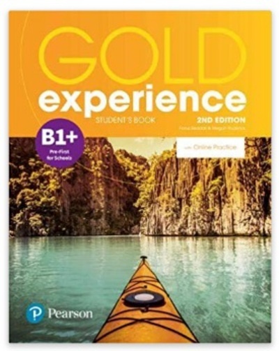 Gold Experience 2nd Edition B1 Student's Book with Online Practice Pack