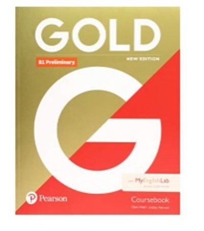 Gold B1 Preliminary New Edition Coursebook and MyEnglishLab Pack