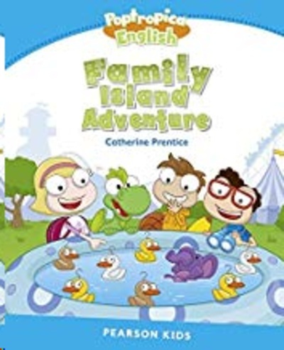 Level 1: Poptropica English Family Island Adventure