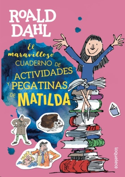 El maravilloso cuaderno de actividades y pegatinas de Matilda