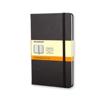 LIBRETA TAPA BLANDA NEGRA A4 LISA