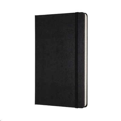 LIBRETA PROFESIONAL TAPA DURA NEGRA A4